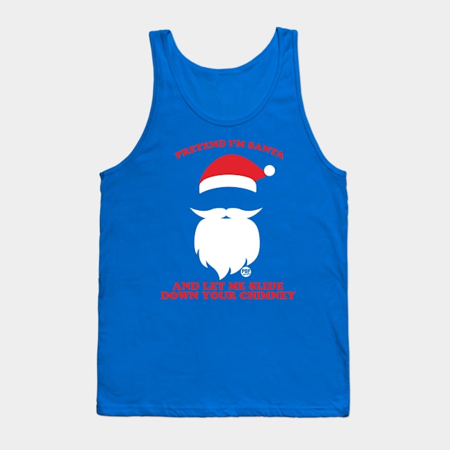 SANTA CHIMNEY Tank Top by toddgoldmanart